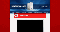 Desktop Screenshot of czmarietta.com