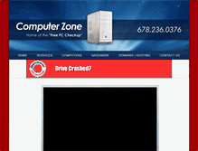Tablet Screenshot of czmarietta.com